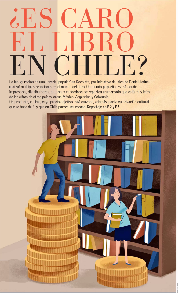 Es caro el libro en Chile? Caros, baratos o justos: ¿cuánto valen los libros  en Chile?